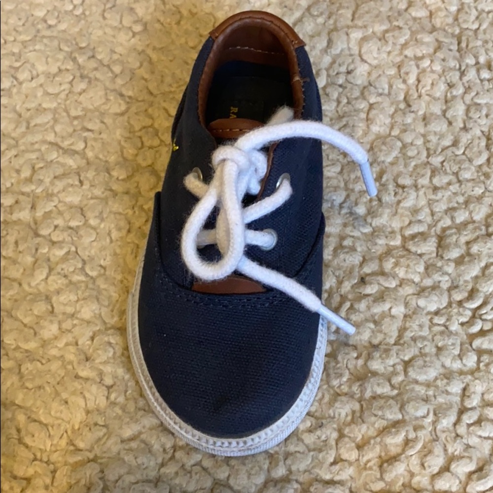 Ralph Lauren Polo shoes kids size 6